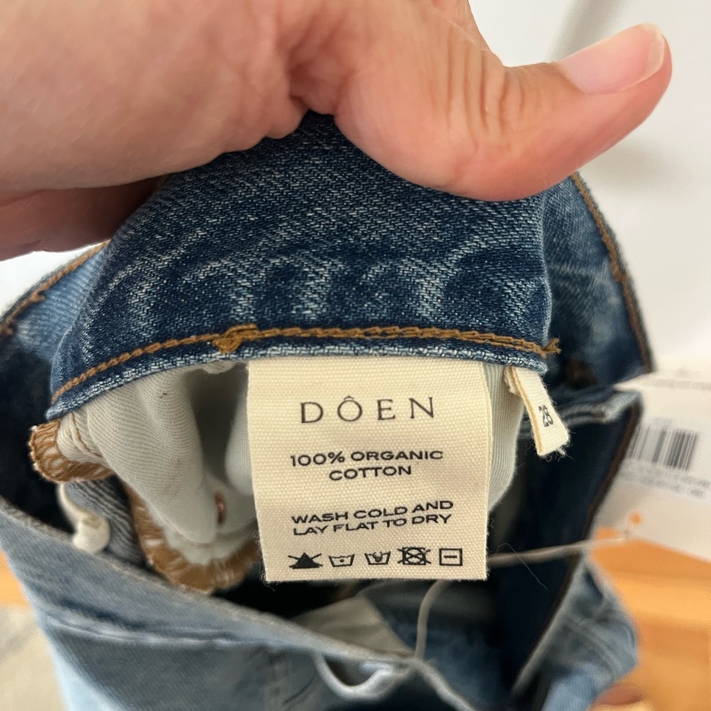 Doen Willow Jean - Lampasas Wash, size 27 - Picture 5 of 6